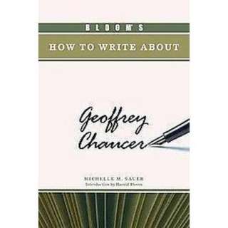   How to Write About Geoffrey Chaucer (Hardcover) product details page