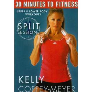 Kelly Coffey Meyer 30 Minutes to Fitness Split Sessions Upper 