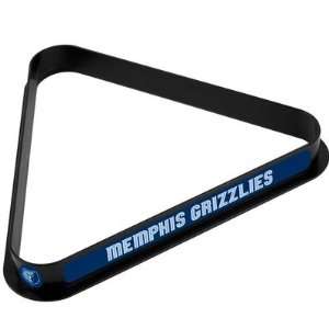  Memphis Grizzlies NBA Billiard Ball Rack 