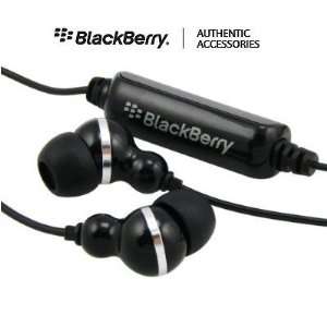  BlackBerry Noise Isolating Handsfree Stereo Headset 
