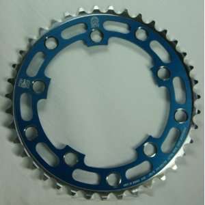  Chop Saw I BMX Bicycle Chainring 110/130 bcd   39T   BLUE 