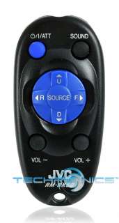 JVC RMRK50P REPLACEMENT WIRELESS REMOTE CONTROL JVC CAR IN DASH STEREO 