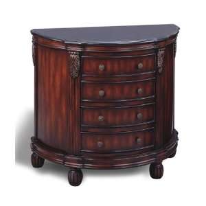  Marble Top Bombe Chest By Coaster Furniture
