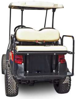 Golf Cart Club Car Precedent Seat Lights and Tinted Windshield Package 