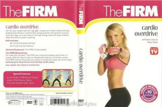 The Firm Cardio Overdrive Fitness Weight Loss DVD NEW  