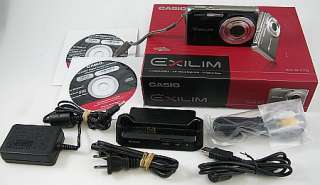 Casio black EXILIM ZOOM EX S770 7.2 Digital Camera   AS IS 