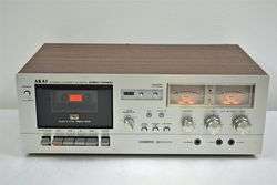 AKAI Stereo Cassette Deck Tape Player GXC 709D  