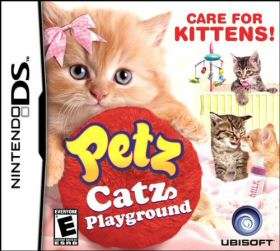 Petz Catz Playground Pet Kitty Cat DS/Lite/DSi/XL NEW 008888166030 