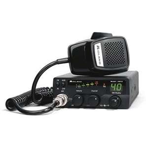   40 Channel Compact Mobile CB Radio Two Way 4Watts 840356032245  