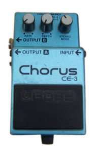 Boss CE 3 Chorus Guitar Effect Pedal  