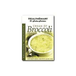 HealthSmart Soup   Cream of Broccoli Grocery & Gourmet Food