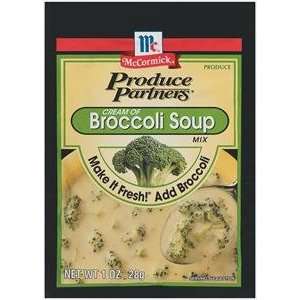 Produce Partners Soup Cream of Broccoli Grocery & Gourmet Food