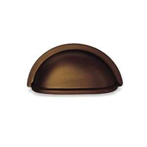   Bronze 4049 9 Polished Bronze Cabinet Hardware 3 C/C Cabinet Cup Pull