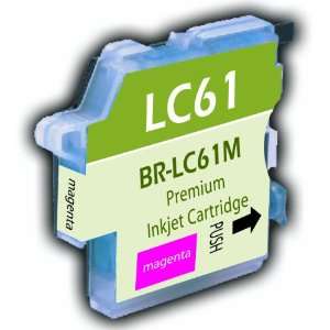 NEW Brother Compatible LC61M INKJET CARTRIDGE (MAGENTA) For MFC 290C 