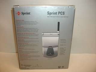 Rare Ford Lincoln car OEM Sprint PCS cell phone in box given with car 