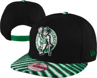 Boston Celtics 9Fifty Zubaz Hardwood Snapback Adjustable Hat  