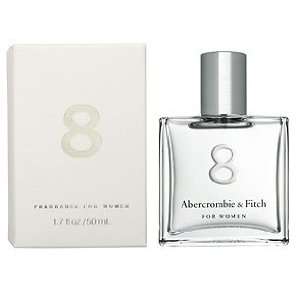 Abercrombie & Fitch 8 Perfume for Women 1.7 oz Eau De 