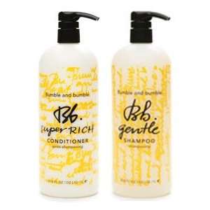  Bumble & bumble Gentle Shampoo & Super Rich Conditioner 