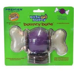 Busy Buddy Bouncy Bone Medium Treat Dispensing Dog Toy 