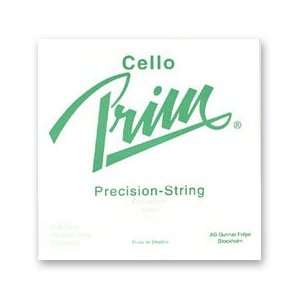  Prim 4/4 Cello C String   Chromesteel/Steel   Medium Gauge 