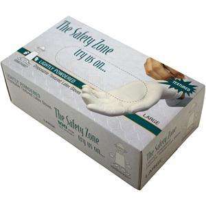 Latex Disposable Rubber Gloves, XL  Cleaning, Chemicals  