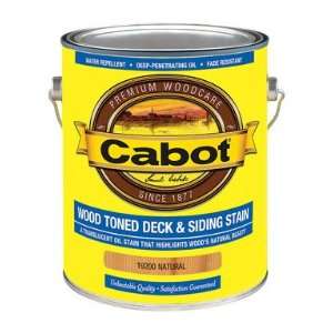  Cabot, Samuel Inc 01 19200 Wood Toned Deck & Siding Stain 
