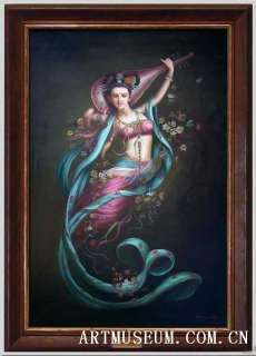 OIL PAINTINGANCIENT CHINA FAIRY II 24x36 (60X90CM), Date of 