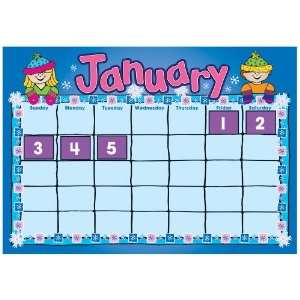  D.J. Kids Calendar Bulletin Board Set (9781936022045) D.J 