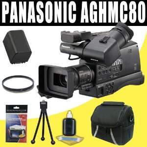   Camcorder + VBG260 Battery + Filter DavisMAX Pro Kit Bundle Camera