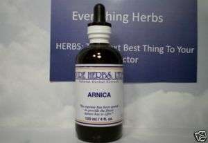 ARNICA 4 oz. Pure Herbs, Ltd. *Cholesterol *Tooth Pain  