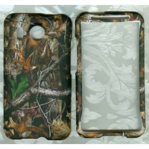  camo rubberized HTC Inspire 4G AT&T PHONE COVER HARD Shell CASE 