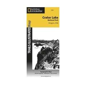  Trails Illustrated: Crater Lake National Park #244: Sports 