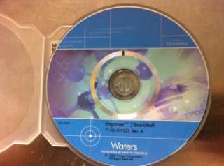 New Waters HPLC Empower 2 Chromatography Data Software Restore DVD 