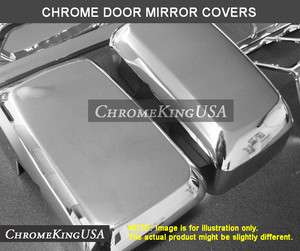 2006 2011 Hummer H3 Chrome Door Mirror Covers Trims Rims  