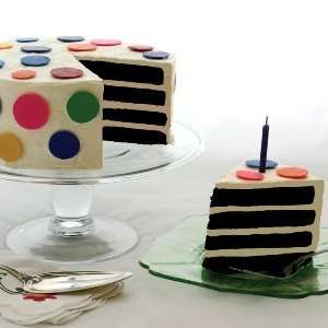 Carolines Cakes Devils Food Birthday Cake:  Grocery 