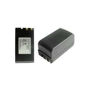   6v 4000 mAh Black Camcorder Battery for Canon UC L100W