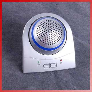 Car Ionic Air Fresh Purifier Cleaner Refresher DC 12V  