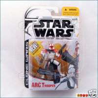 Star Wars Clone Wars Cartoon Network Arc Clone Trooper  