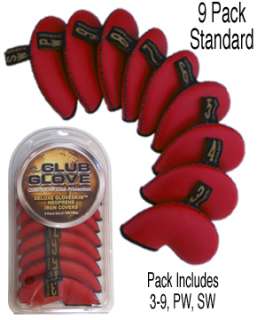 Club Glove Gloveskin Standard Iron Covers 3 SW Red  