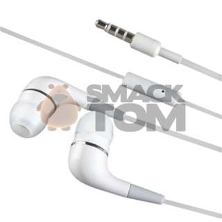 Handsfree Earphone Headphone with Mic for iPhone 3G 4G 4S  