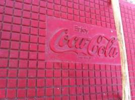 Vintage Red Soda Igloo Coca Cola Coke Ice Chest Cooler  