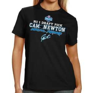  Cam Newton Carolina Panthers Ladies 2011 1st Round Draft Pick 