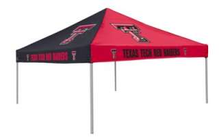 Texas Tech Tailgate Tent 9 X 9 Portable Canopy PW  