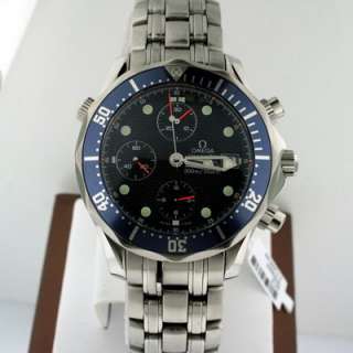 Omega Seamaster Chronograph James Bond 300m rare 42mm mens watch 