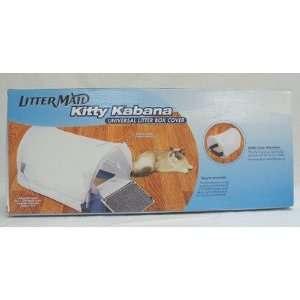    Kitty Kabana Universal Privacy Tent Cat Litter Box