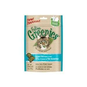    Feline Greenies Ocean Fish Flavor Cat Treats 6 oz