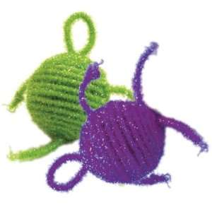  Go Cat Go Darn Yarn Ball Catnip Toy
