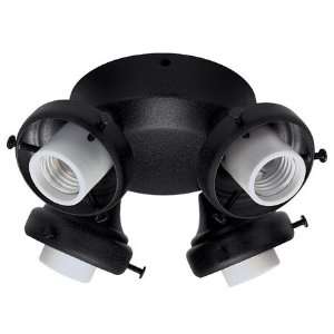 Hunter Fans 28660 4 Light Adapter With Integrated Switch Housing Fan 