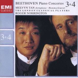 Beethoven Piano Concerto 3 4   Tan Norrington EMI JAPAN 24bit SEALED 