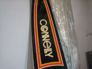 Vintage Connelly USA HP Graphite 66 Slalom Water Ski w/ Medium HO Ski 